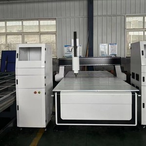 数控重型1325 1530 2030 2040尺寸木工机床9kw Atc主轴真空工作台木工线性Atc数控路由器 - Product Image 5