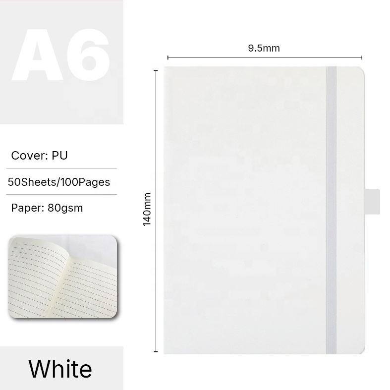 White A6