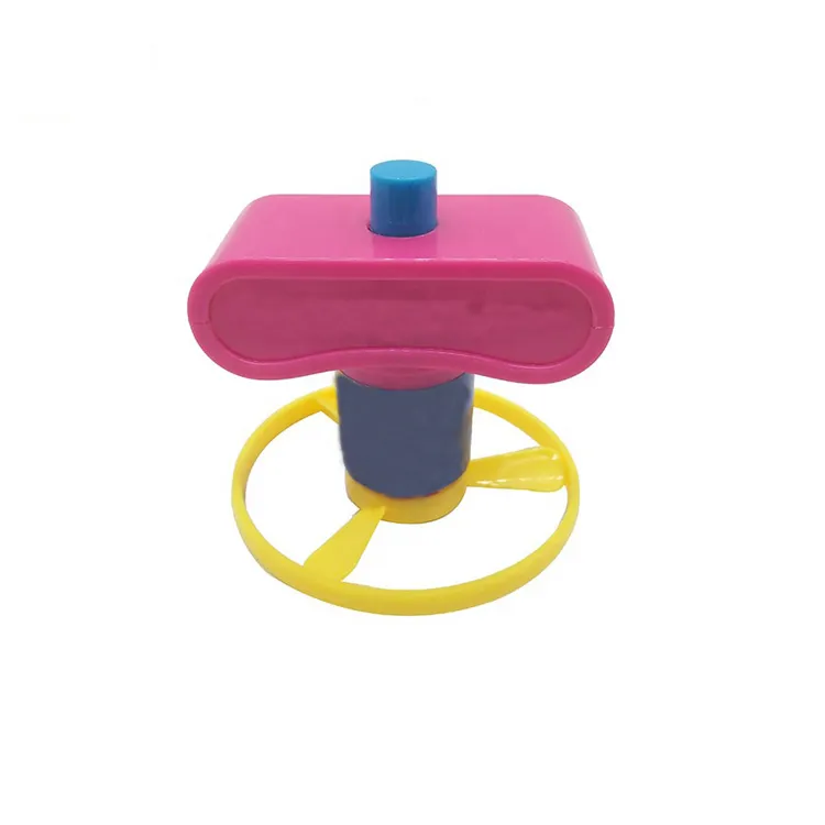 Promosi Shooter Mainan Plastik Anak-anak Flying Disk Launcher untuk Dijual