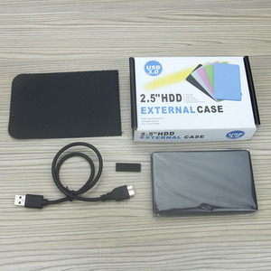 硬盘机箱3.5 2.5 SATA至USB 3.0适配器外部硬盘机箱，用于2.5 SSD磁盘450Mb/s 18TB硬盘机箱 - Product Image 3