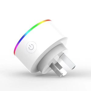 OEM toptan akıllı ev AU akıllı soket fiş fabrika ile Alexa/Google ev zamanlayıcı fonksiyonu 16A/10A anma akımı Zigbee ağ - Product Image 1