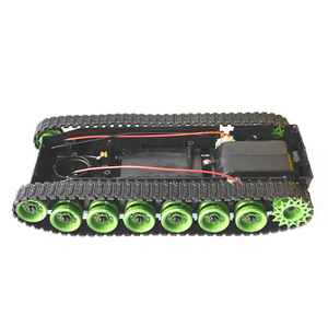 DIY Refitting 3-8V Tank Crawler Roboter plattform für Arduino STEM Education Chassis Fabrik preis für Education & Maker Boards - Product Image 2