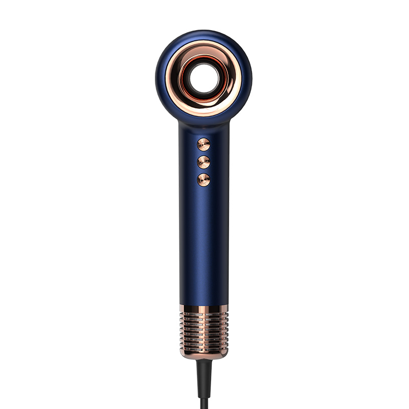 Blue+Gold single hairdryer