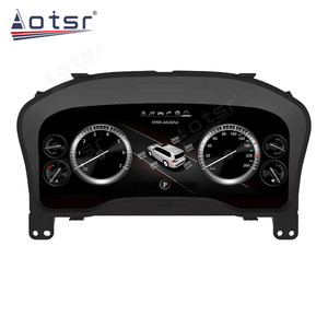 Android Car Digital Cluster Cockpit LCD-Bildschirm für Toyota Hiace 2019-2021 Auto Instrument Dashboard Display GPS-Navigation - Product Image 5
