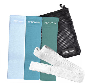 Logotipo personalizado Nylon Resistência Bandas Tipo <span class=keywords><strong>Loop</strong></span> para Workout Yoga Gym Exercício Hip Booty Tecido Embalagem personalizada Origem do recurso