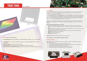 TNM 7000E programmatore auto ECU/immobilizzatore/programmazione Dashboard tramite JTAG /ISP/BDM /GPT/OBD - Product Image 4