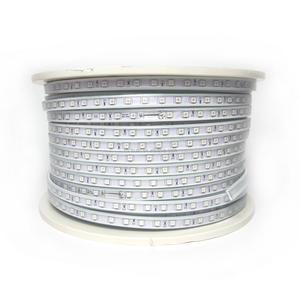 505050rgb 220V flessibile striscia di luce LED 60/120LED 100m IP65 per esterni striscia di luce intelligente RGB regolatore di temperatura di colore - Product Image 2