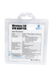 森野WiFi适配器150Mbps无线USB wifi PC迷你互联网网卡局域网Wifi加密狗适配器以太网接收器 - Product Image 3