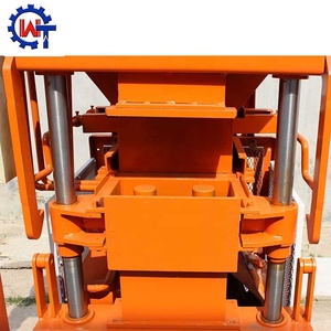 Máquina de ladrillos hidráulica completamente automática WT 2-10, máquina de fabricación de bloques de ladrillo entrelazado a presión de suelo de arcilla, línea de producción - Product Image 5