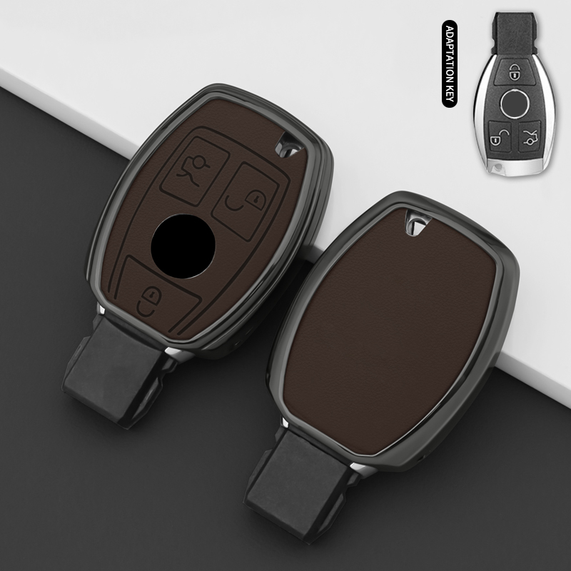 Coque simple marron moka