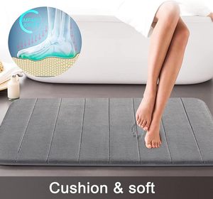 Memory Sponge Non-Skid Soft Absorbent 2 Piece Kitchen Mats Set Comfy Runner Rug Carpets for Kitchen - Product Image 3