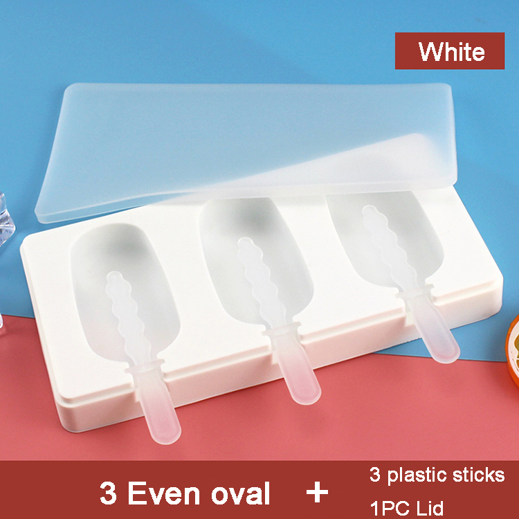 White 3Even Oval Set
