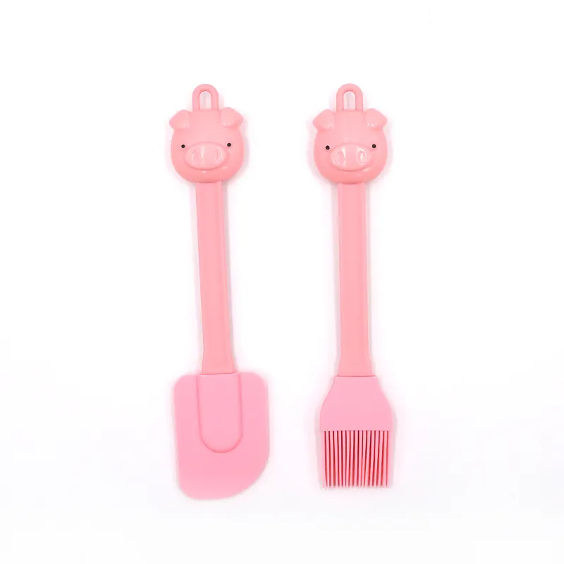 funny perfectly design brush and spatula kitchen gadgets sets cookware tools