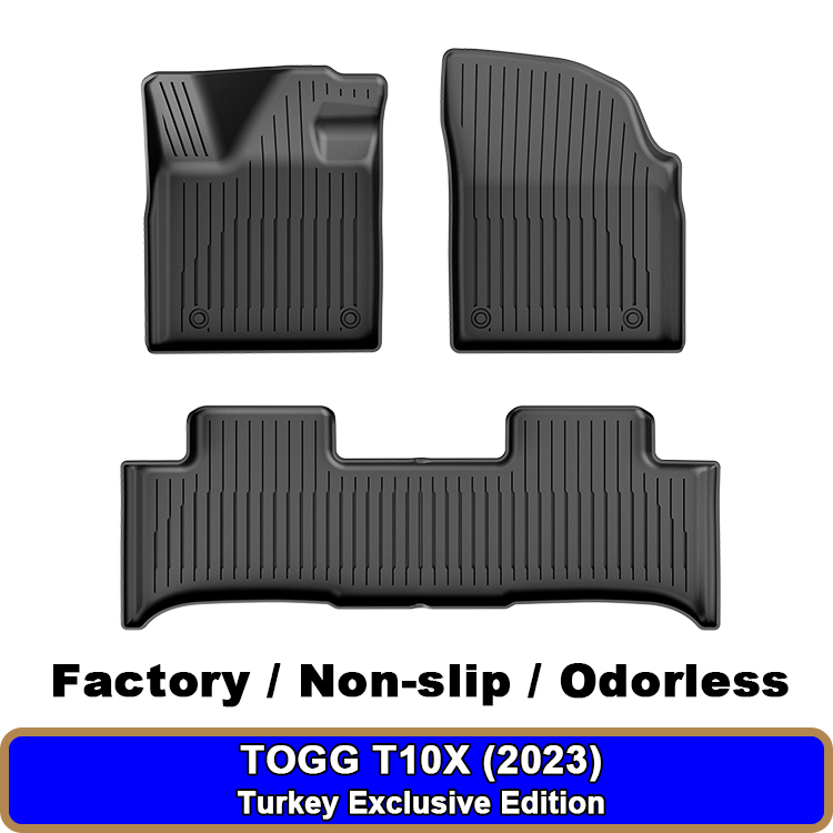 pour tapis de voiture TOGG T10X 2023