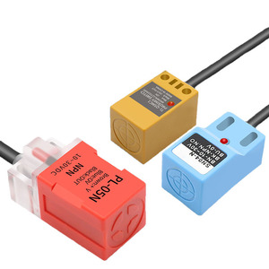 Small Volume Square <strong>Inductive</strong> <strong>Proximity</strong> <strong>Sensor</strong> SN04 DC Two-Wire NO Metal Limit Switch - Product Image 6