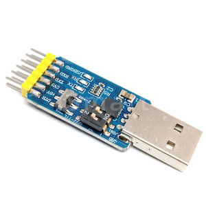 CP2102 USB-UART 6合1多功能串行模块适配器CP2102 USB至TTL rs485 rs232 3.3V/5v兼容 - Product Image 3
