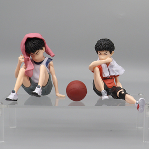 เซ็ตของเล่นอนิเมะ5ชิ้นโมเดลทำจาก PVC ลายสแลมดังกะ Rukawa Kaede จากร้านซากุรางิฮานามิจิ - Product Image 5