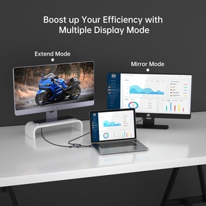 适用于Macbook Pro、三星移动和谷歌设备以及其他USB C型设备的4K USB C转视频音频<span class=keywords><strong>AV</strong></span> HDMI适配器