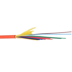 GJFJV/GJFJH/GJFJU 1コアSM G657A1 G657A2タイトバッファ屋内光ファイバーケーブルブラックPVC/TPU/LSZHシースUV抵抗