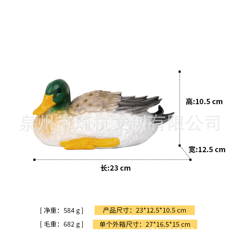 Mallard - Right