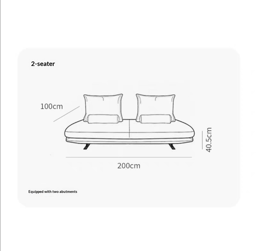 Grande chambre double 2,0 mètres