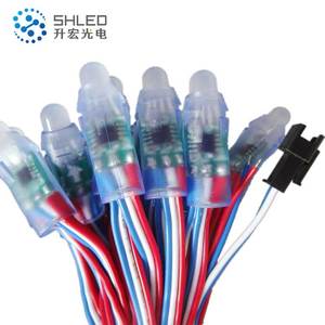 <strong>WS2811</strong> 12mm DC5V RGB <strong>Pixel</strong> <strong>Led</strong> Christmas Decoration <strong>Led</strong> <strong>Pixel</strong> Light <strong>String</strong> - Product Image 3