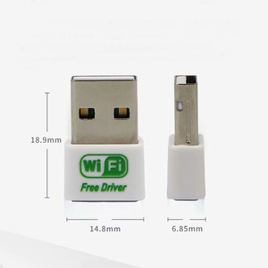 Mini USB WiFi Adapter for Desktop PC Laptop <strong>Computer</strong> 150Mbps Wi-Fi Adapter USB2.0 2.4G <strong>Wireless</strong> Dongle Free Driver <strong>Network</strong> Card - Product Image 4
