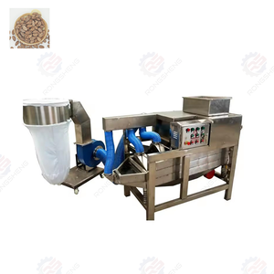 Máquina de procesamiento de café desgranadora de cacao manual o eléctrica de nuevo estilo para descascarado de granos de cacao para nueces - Product Image 2