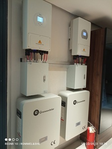 德业太阳能系统混合离网太阳能系统成套套件15kw 10kw 25kw <span class=keywords><strong>20kw</strong></span> 30kw家用