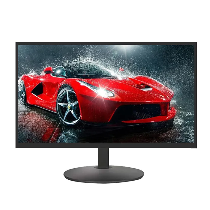 2020 VGA HD-MI 18.5 inç 19 ''ekran led monitör bilgisayar