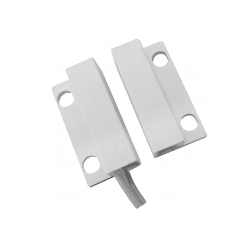 Normally Open Surface Mount Contacts NO Reed Switch Magnetic Door Sensors for Security Alarm Systems