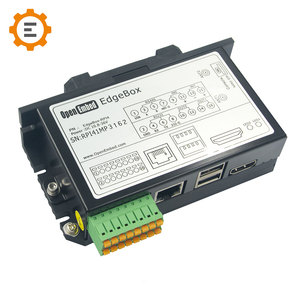 Edgebox RPI Basado en Raspberry PI CM4 Controlador de programación PLC Código abierto RS485 4G WIFI CAN SCADA Control de programa IOT Gateway - Product Image 1