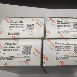 Rieles de guía lineal Rexroth, rieles originales, bloques de corredor R182451210 R182452210 R182453210 - Product Image 4