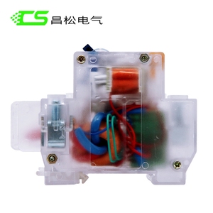 CHINT DZ47LE回路ブレーカ切断スイッチオーバーロードプロテクター1P + N 2P 3P 4P残り電流作動回路ブレーカ - Product Image 3