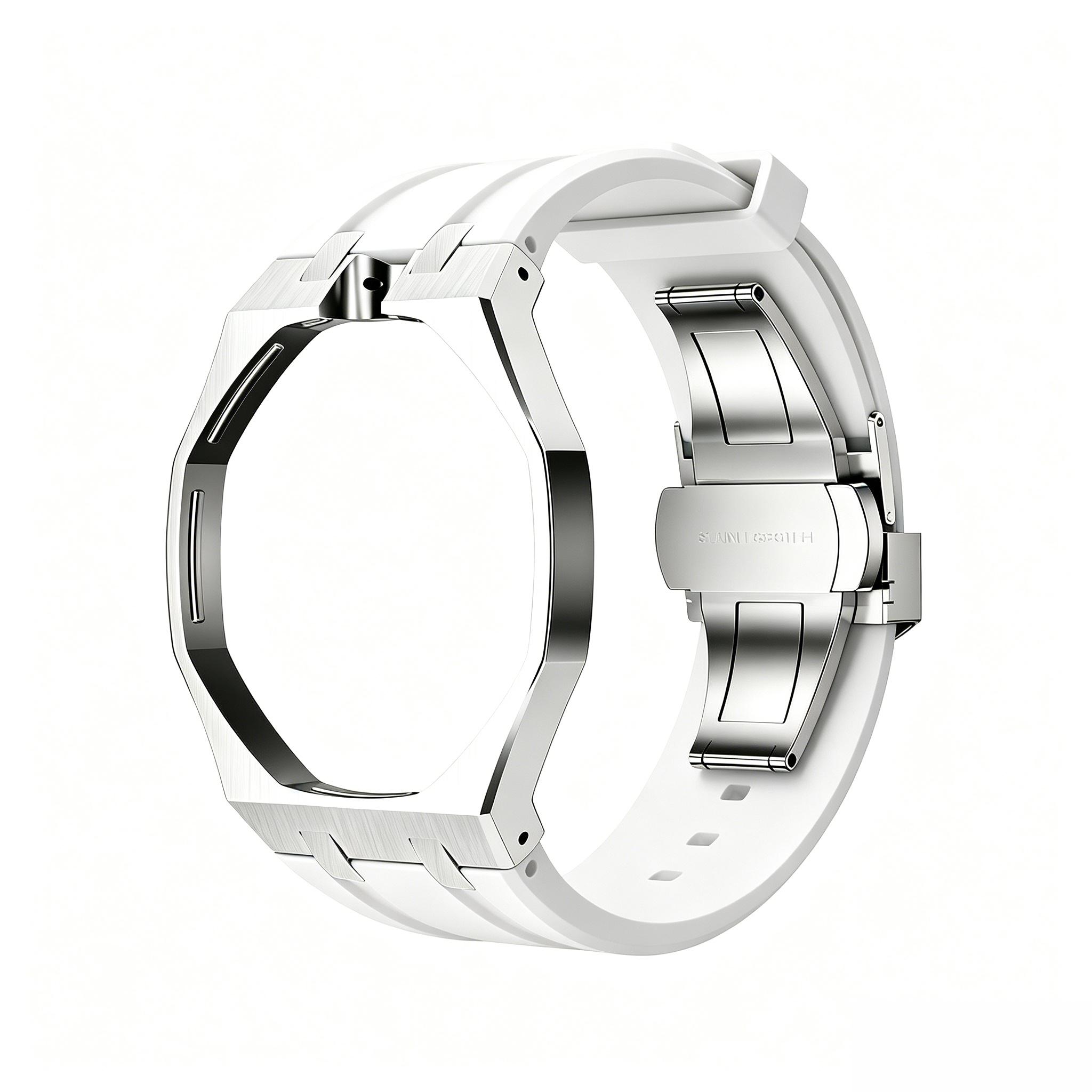 Silver-White 12 O'clock