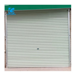 Durable Easy <strong>Open</strong> and Close Manual Roll <strong>up</strong> Doors Rolling Doors for Storage - Product Image 5