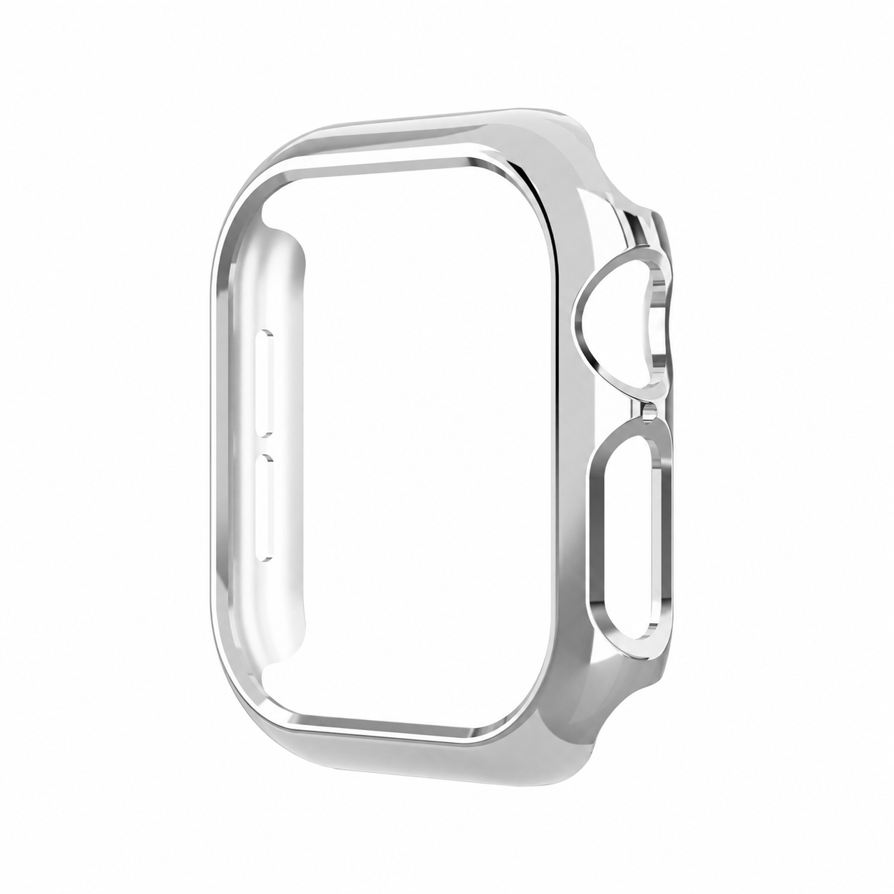 Electroplated silver