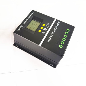 Auto 12V 24V 36V 48V 100A PWM MPPT regolatore di carica solare batteria al piombo regolatore di carica solare - Product Image 3