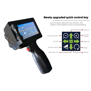 Ручной струйный принтер с Bluetooth для беспроводной печати штрих-кодов QR-кодов - Product Image 2