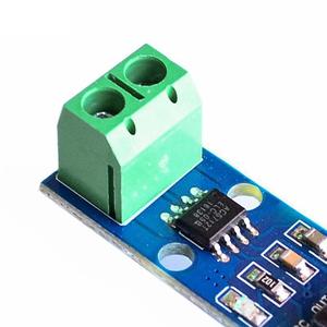Módulo ACS712 ACS724 5A 20A 30A Placa de detección de corriente de rango Módulo de sensor de corriente de efecto Hall