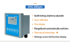 Boqu Dog-2082PRO with Flow Cell <strong>Installation</strong> Ppb Model Online DO Dissolved Oxygen <strong>O2</strong> Meter/Analyzer - Product Image 3