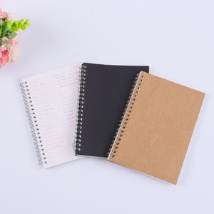 Cuaderno espiral diario personalizado para gestión del tiempo, manual de eficiencia de estudio de lista de tareas portátil con cubierta de papel de encuadernación en espiral - Product Image 1