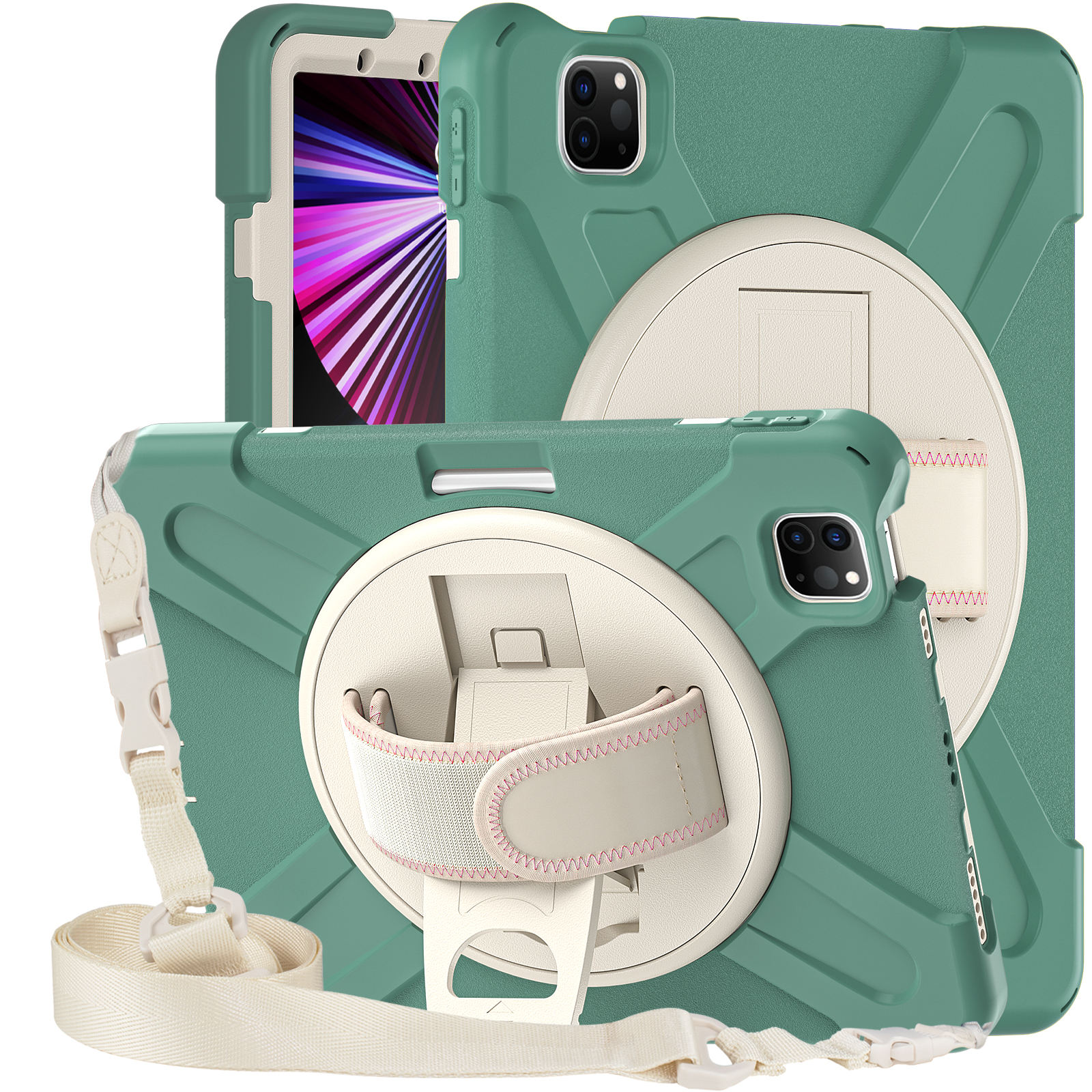 สีเขียว