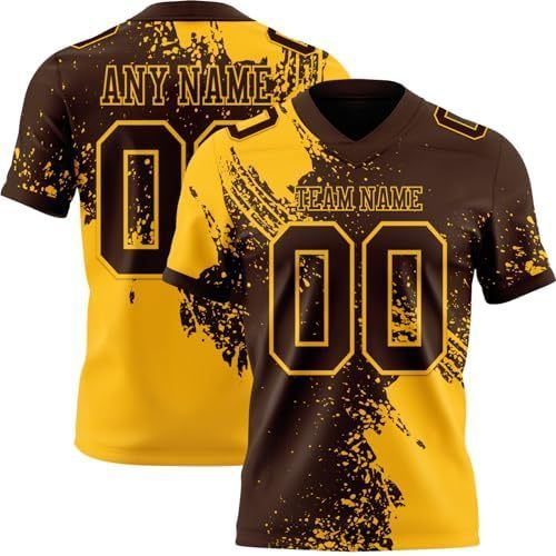 Brown and Yellow