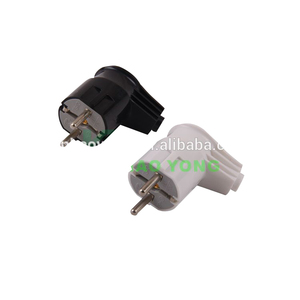 Mini enchufe de conversión estándar, Conector de extensión de 4,8mm y 16A con dos clavijas redondas, conexión de toma de corriente CE, color blanco, CE ROHS - Product Image 5