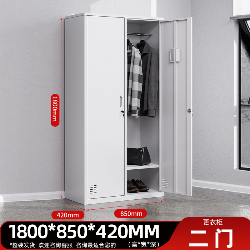 Two-door locker