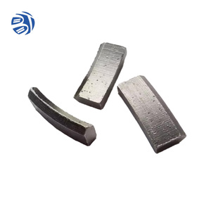 Brocas de núcleo Turbo tipo techo, segmentos de diamante para construcción, herramienta de piedra de mármol de granito de hormigón reforzado - Product Image 1