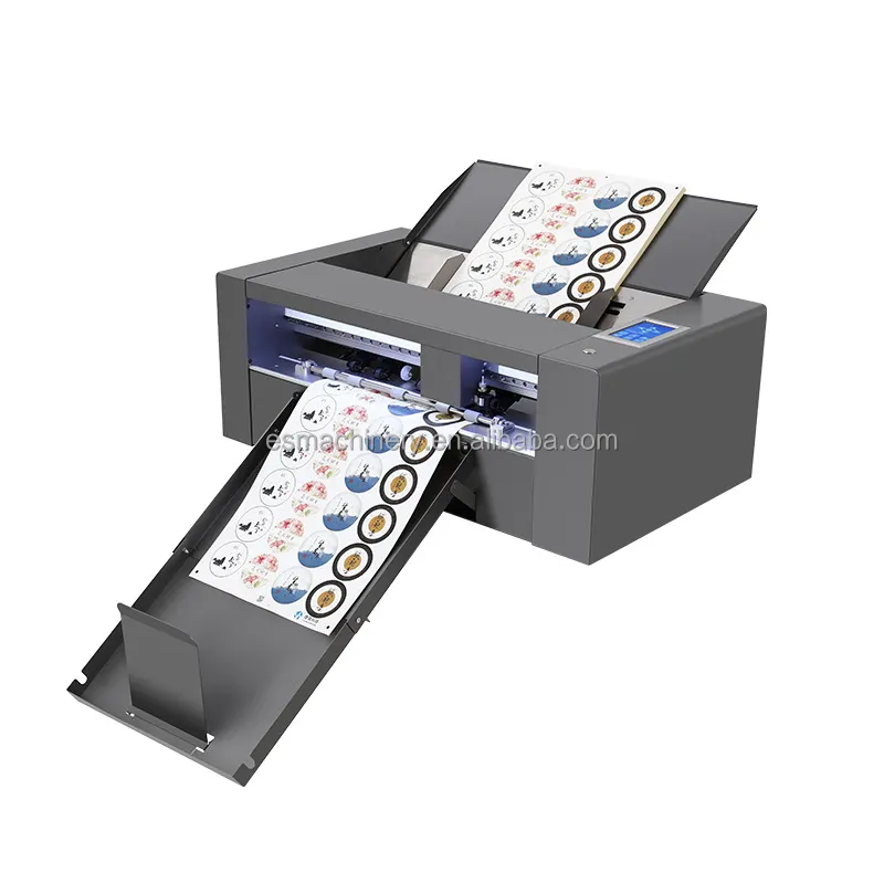 Boa Qualidade Impressora X 180mm Rotary Die Cutting Machine Índia Label Cutter