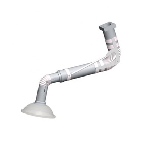 Hợp kim nhôm mở rộng fume extractor/Khai thác mui xe cho phòng thí nghiệm/phòng thí nghiệm đơn vị xả - Product Image 1