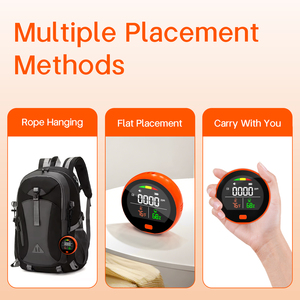 Yhcmeter 3 trong 1 xách tay co Detector Carbon Monoxide Detector dây buộc cho cắm trại RV xe du lịch - Product Image 5